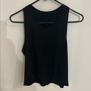 lululemon athletica Black Tank Top